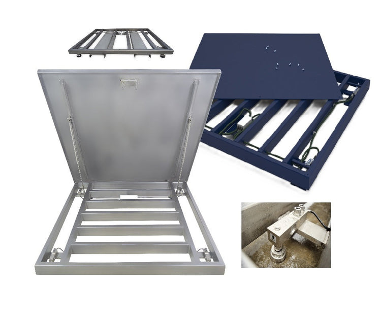 Maximale Flexibilität: Bodenwaagen, die sich Ihrem Betrieb anpassen