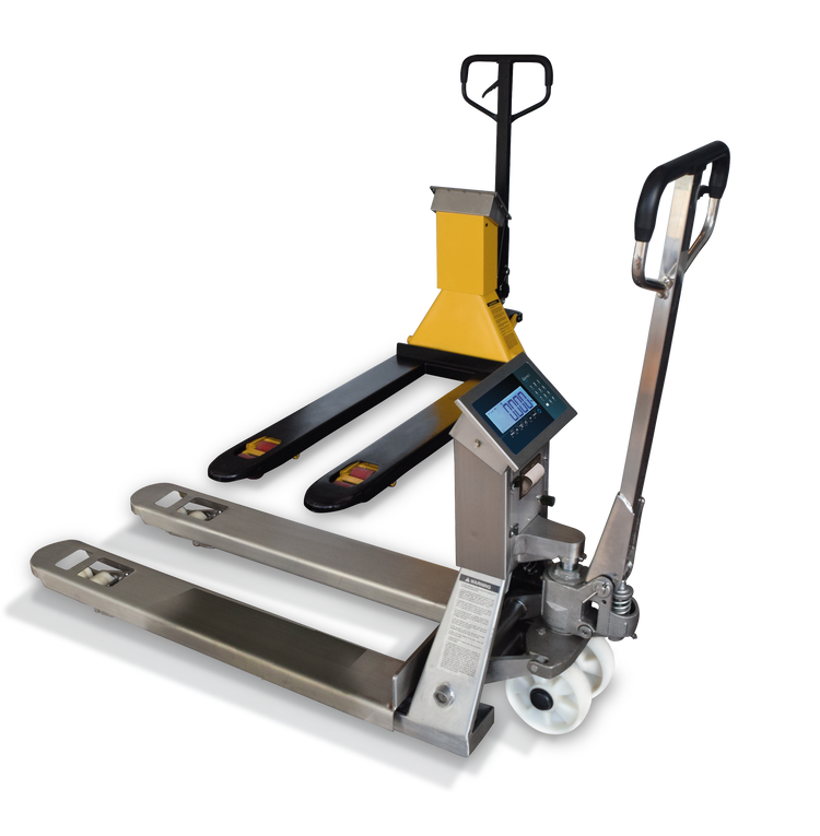 Hubwagen mit integrierter Waage ab 809€: Präzise Gewichtskontrolle direkt beim Transport