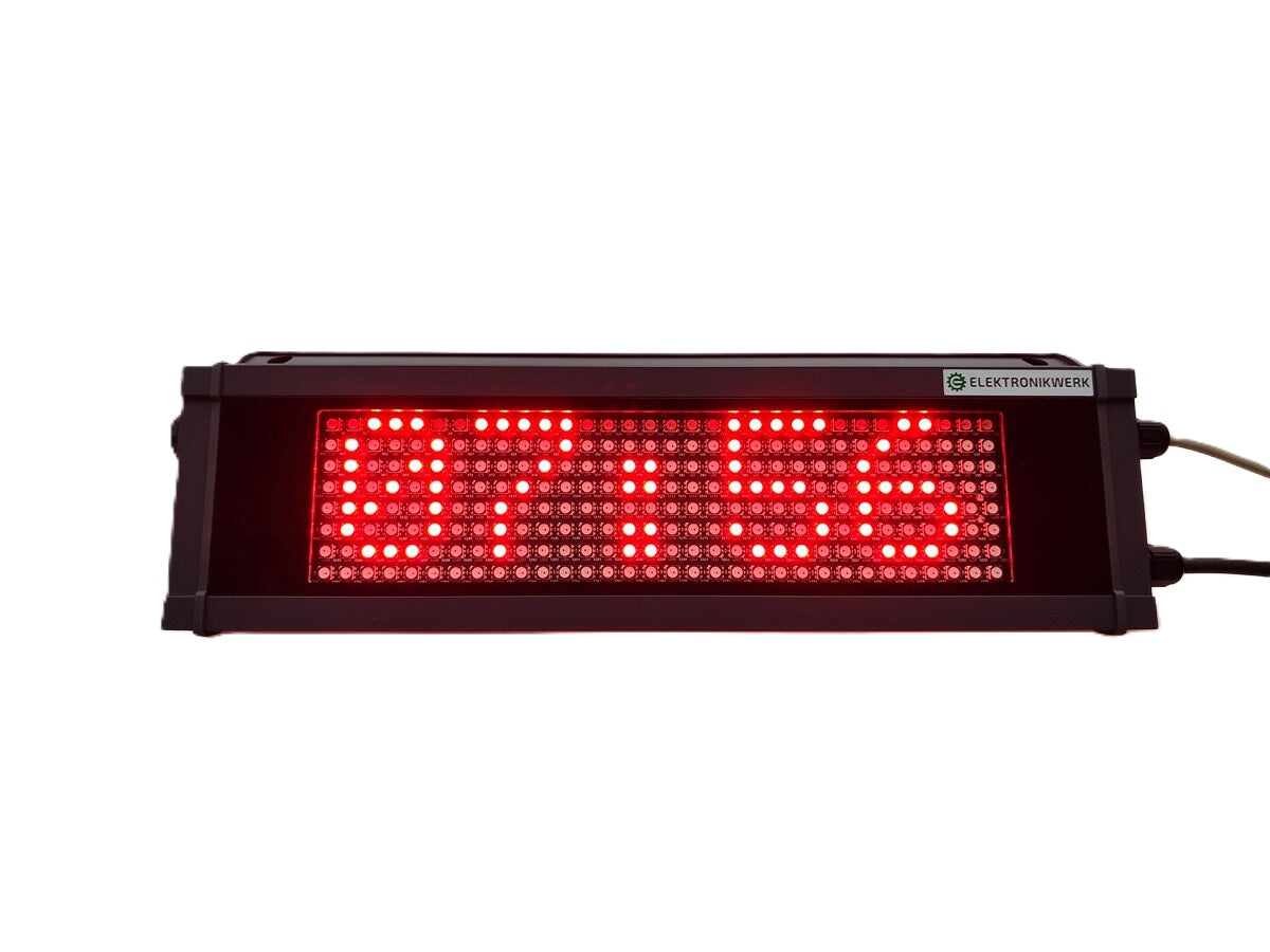 Fernanzeigen & Großanzeigen für Waagen und Industrieanwendungen