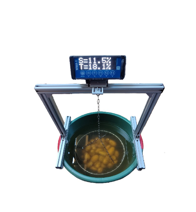 Kartoffelstärkewaagen – Stärkegehalt von Kartoffeln einfach bestimmen