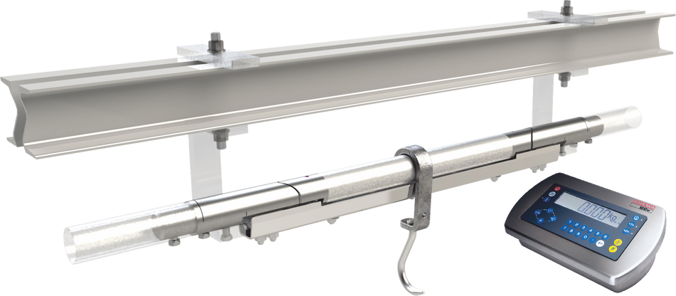 Rohrbahnwaage 016-c1 / 016-2-c1 (auch geeicht)