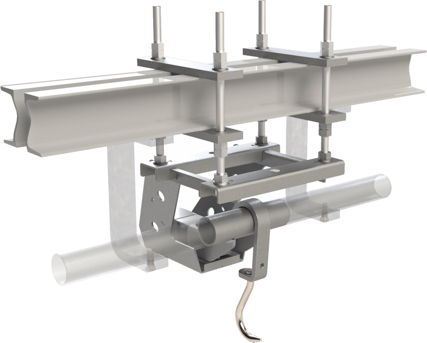 Rohrbahnwaage 016 / 016-2