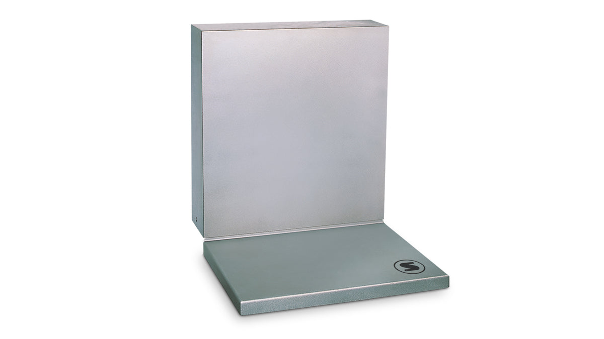 Wandwaage 2821 platzsparende Edelstahlwaage, hochklappbar – ELEKTRONIKWERK GmbH