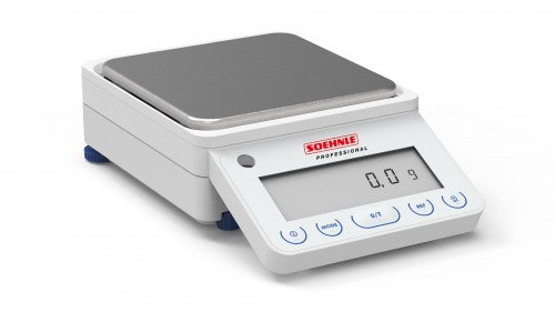 2873 Example Precision balance 2873 (also calibrated) laboratory balance, reference ...