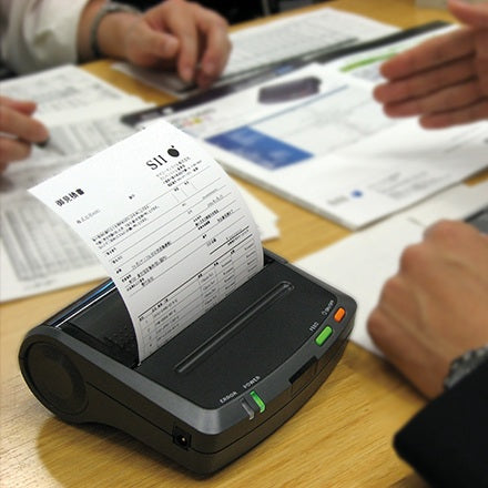 Drucker DPU-S445 (als Ersatz für DPU-414, Kyoline, YKS-01)