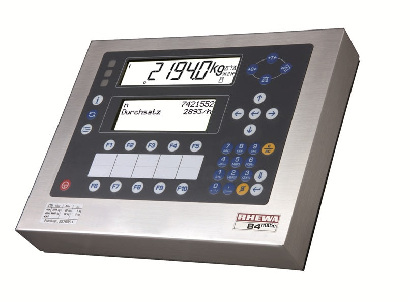 Auswertegerät 84matic für selbsttätige Waagen SWA, SWE & SWT