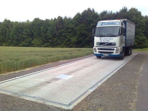Vehicle scale BT (depth)