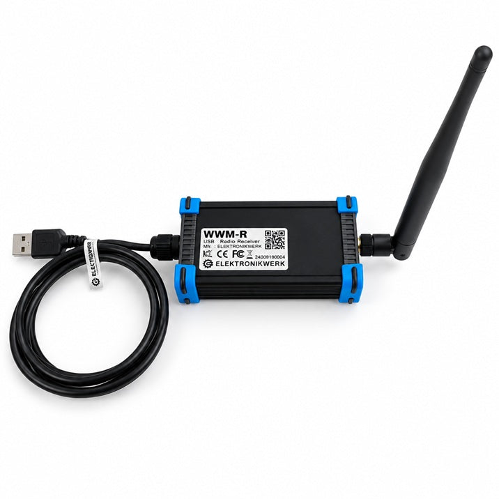 Wireless system for WWM-R vehicle scales with WWR-RL1 or WWR-RL4 remote controls