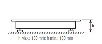 Wägebrücke MBX