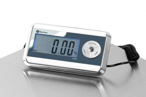 APX platformweegschaal (extra platte pakketweegschaal)