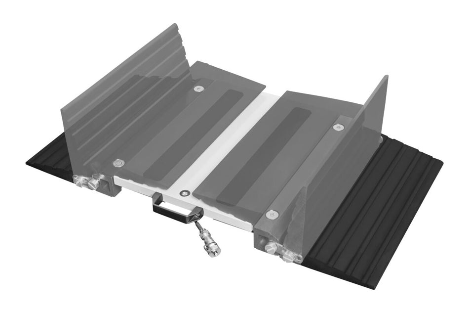 Wiellastweegschaal serie RLM (ook gekalibreerd)