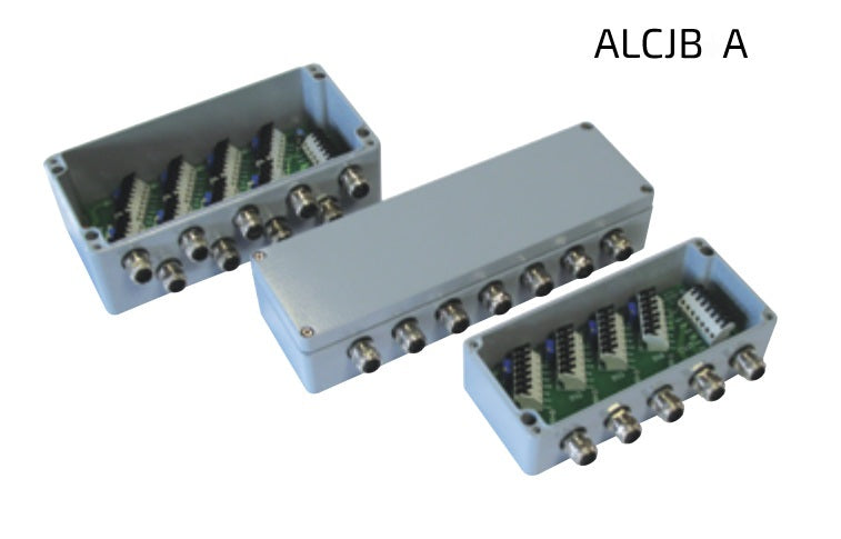 Verbindungsbox ALCJB (Aluminium o. Edelstahl, IP65)