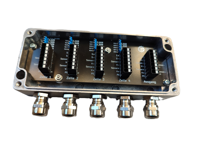 Verbindungsbox WWB-4A (Aluminiumdruckguss)