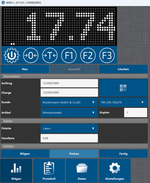 Scale Label Software Software for scales (vehicle scale software, labeling software, silo ...