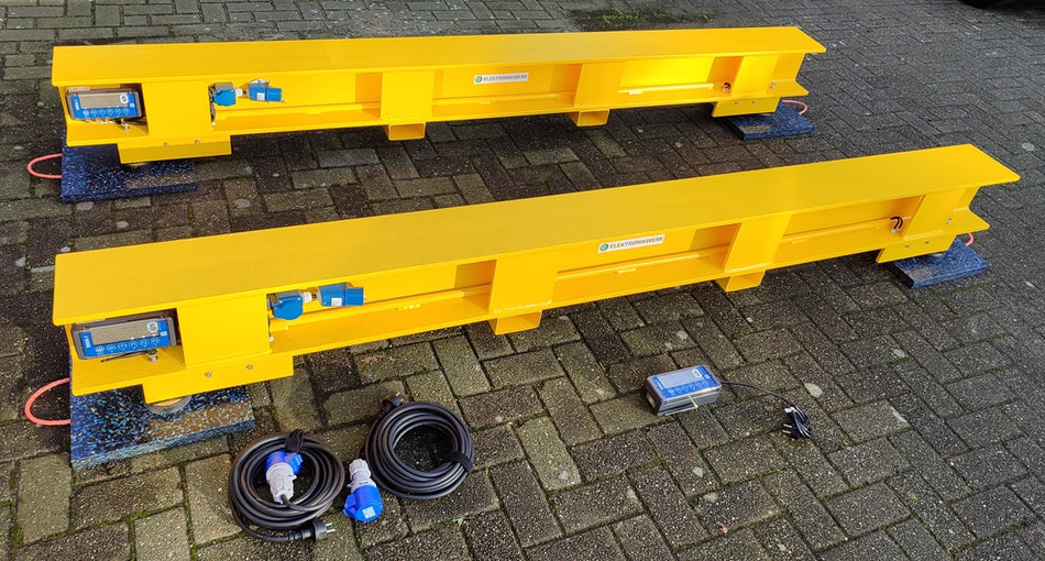 Heavy-duty weighing beam WiPro SL (container scale)